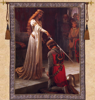 Knighting Painting at PaintingValley.com | Explore collection of ...