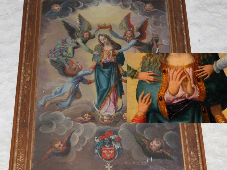 960x720 Scott Wolter Answers Venus Families Founded The Cistercians - Knights Templar Painting