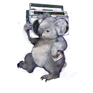 190x190 Koala Painting Design By Spreadshirt - Koala Painting