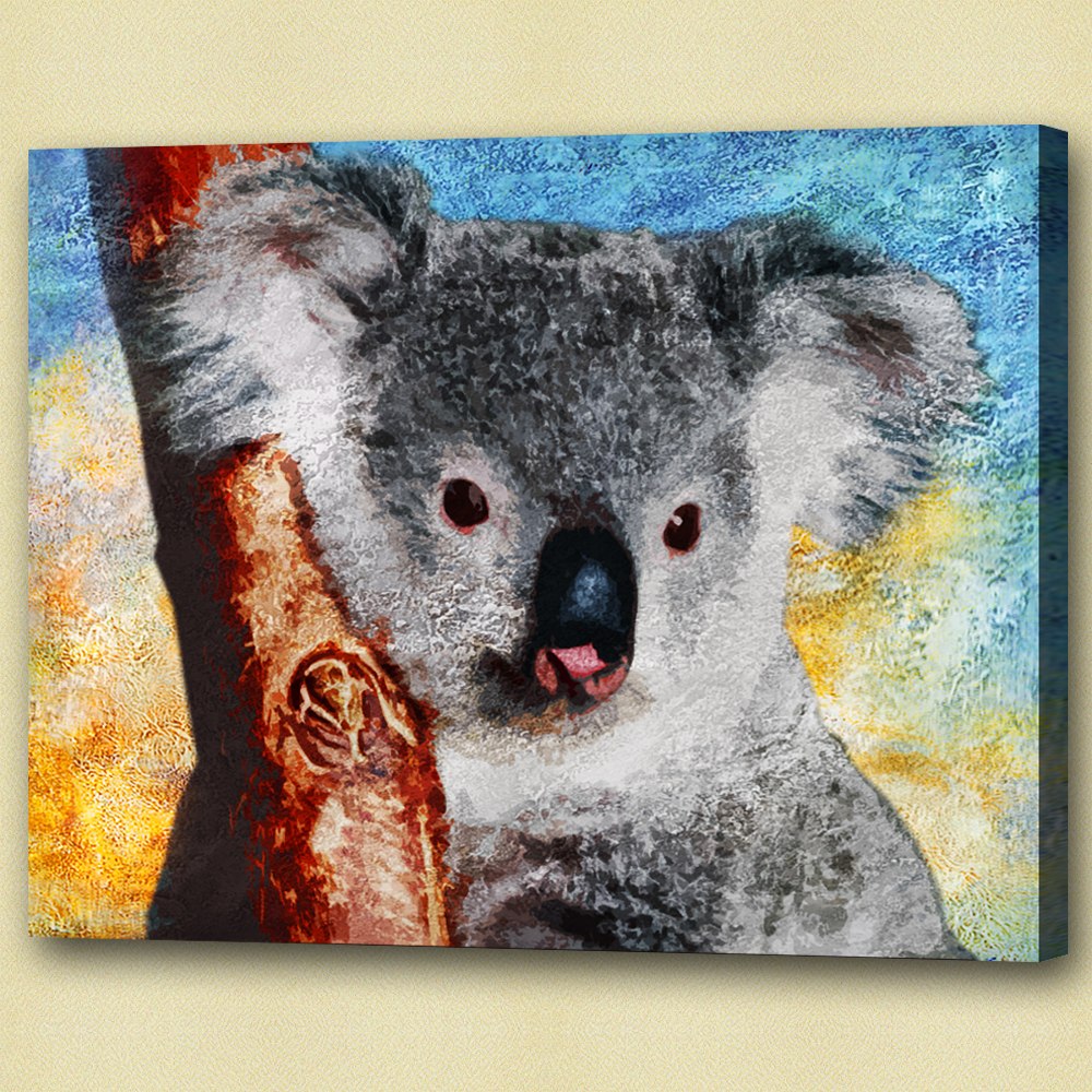 1000x1000 Buy The Koala 5 By Community Artists Group@ Rs. 6790. Code - Koala Painting