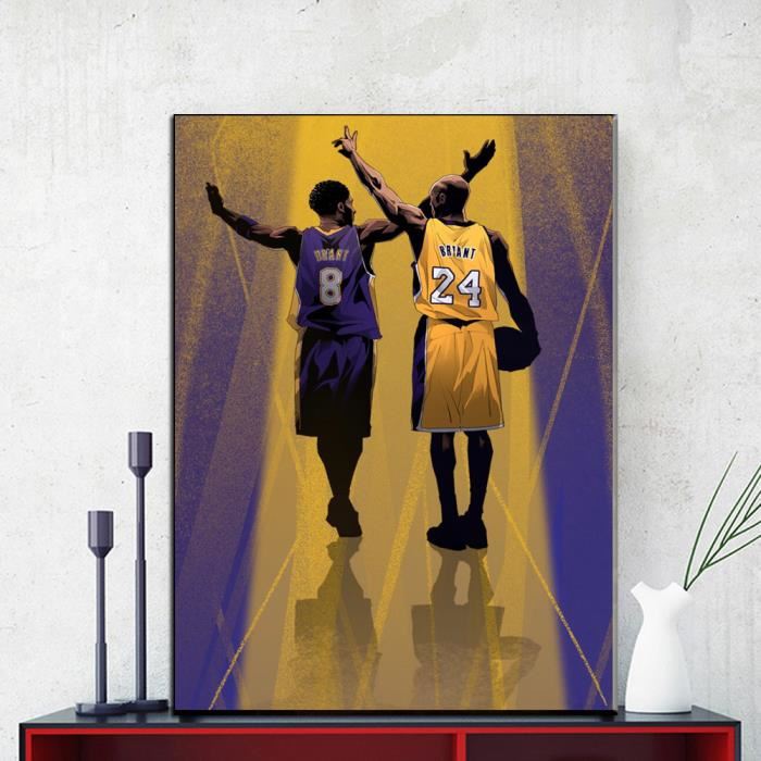 Kobe Bryant Canvas Painting at Explore collection
