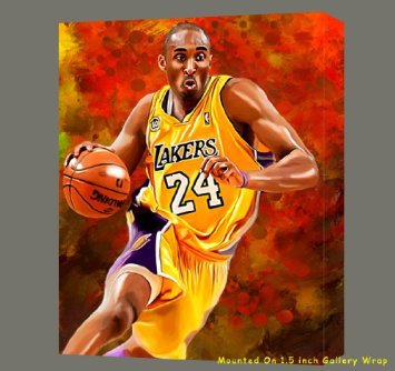 355x334 Kobe Bryant Oil Painting 4k Pictures 4k Pictures [Full Hq - Kobe Bryant Canvas Painting