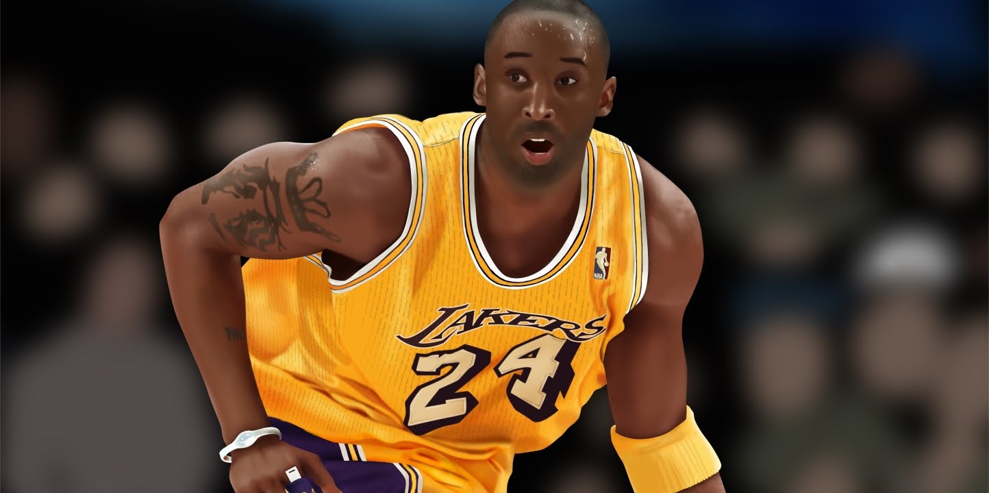 Kobe Bryant Painting at PaintingValley.com | Explore collection of Kobe ...