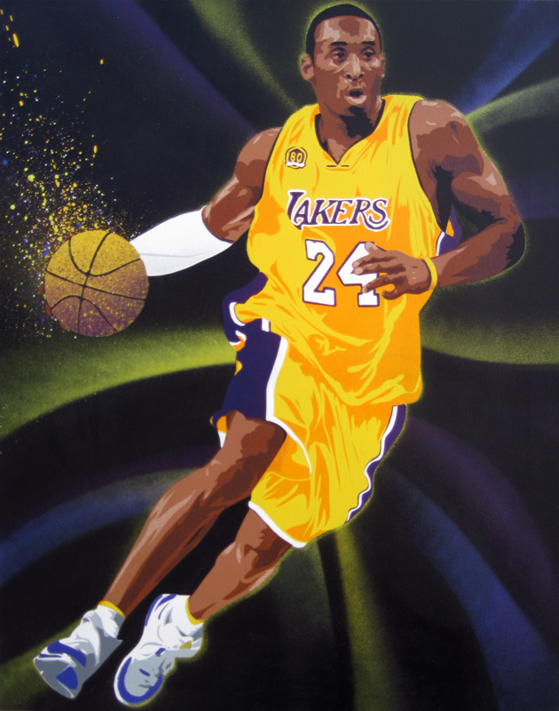 Kobe Bryant Painting At Explore Collection Of Kobe Bryant Painting