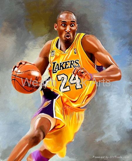 Kobe Bryant Painting At PaintingValley.com | Explore Collection Of Kobe ...