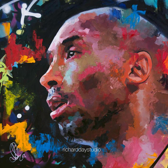 Kobe Painting at PaintingValley.com | Explore collection of Kobe Painting