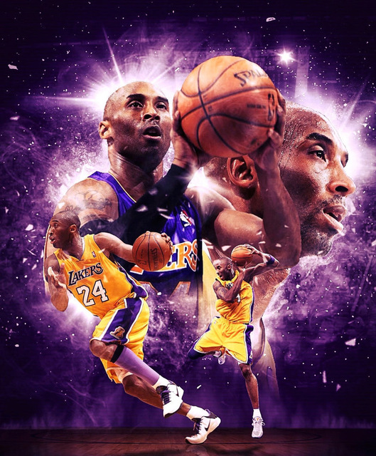 Kobe Painting at PaintingValley.com | Explore collection of Kobe Painting