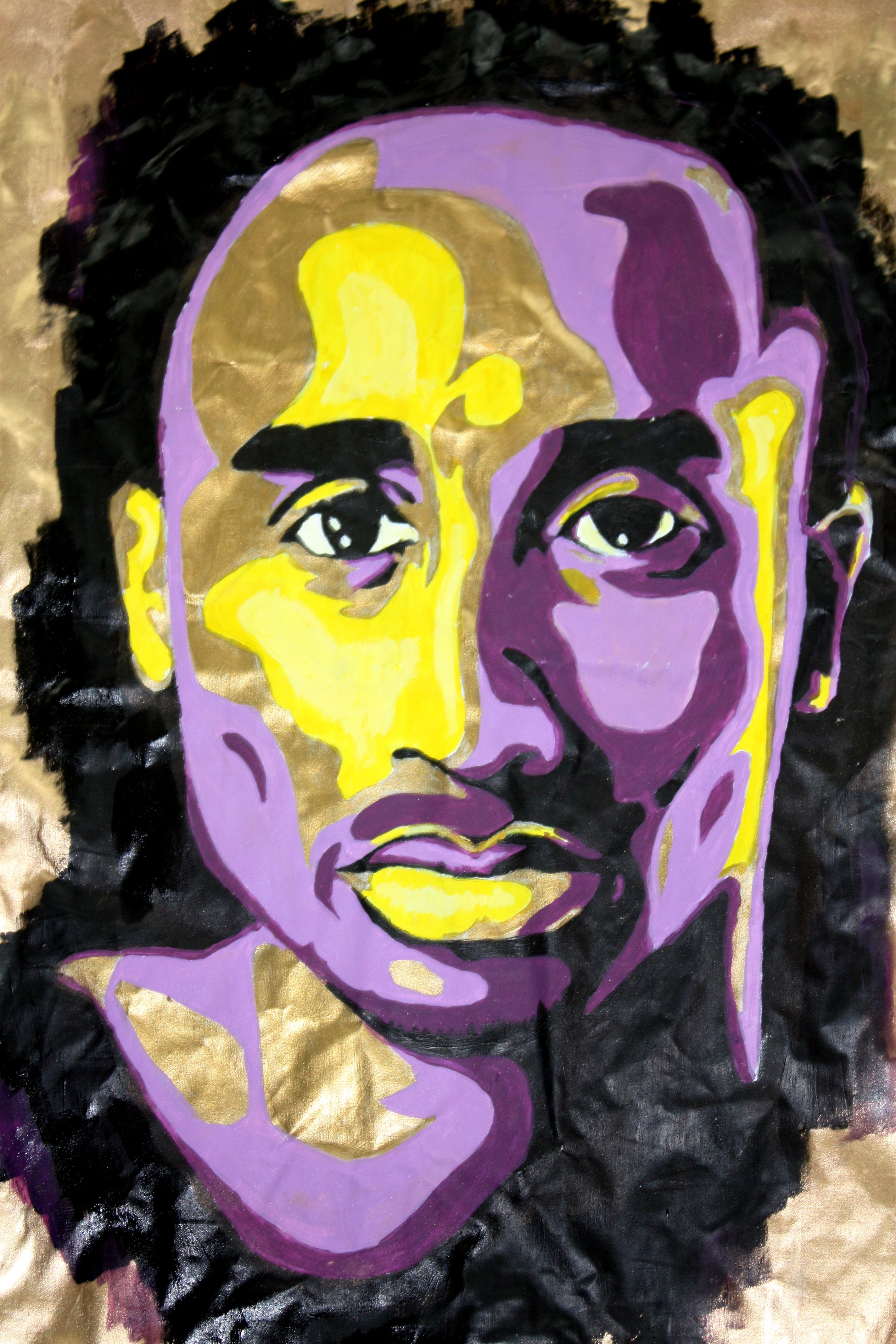 2848x4272 Kobe Painting Kobe Bryant (Greatest That Ever Played Basketball - Kobe Painting