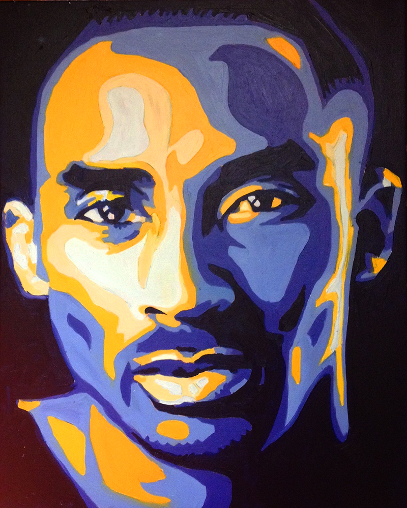 Kobe paintings search result at PaintingValley.com