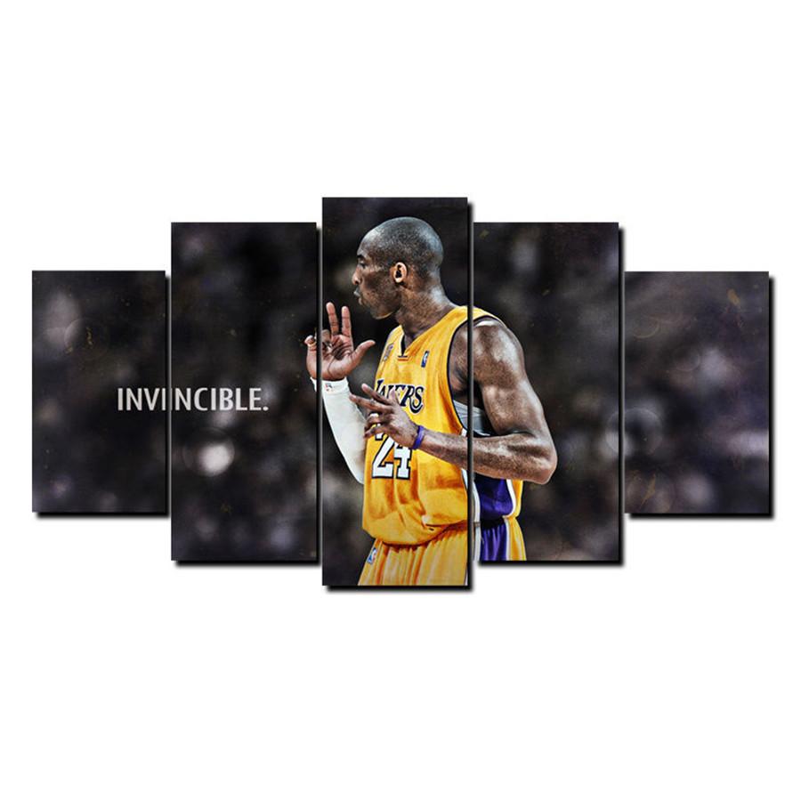 900x900 Best Kobe Bryant Basketball Star,home Decor Hd Printed Modern Art - Kobe Painting