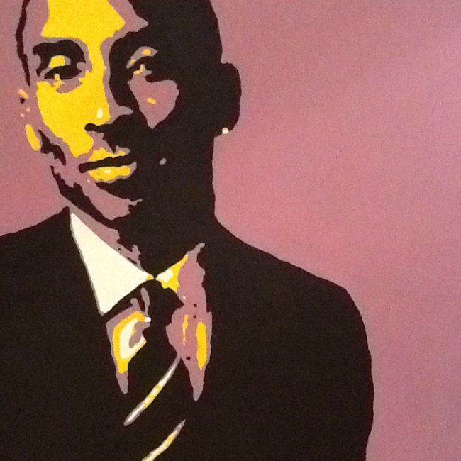 650x650 Kobe (Mike Ackerman) - Kobe Painting