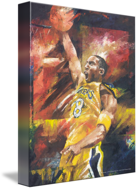 473x650 Kobe Bryant - Kobe Painting