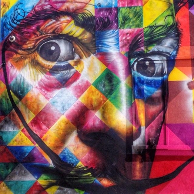 Kobra Painting at Explore collection of Kobra Painting