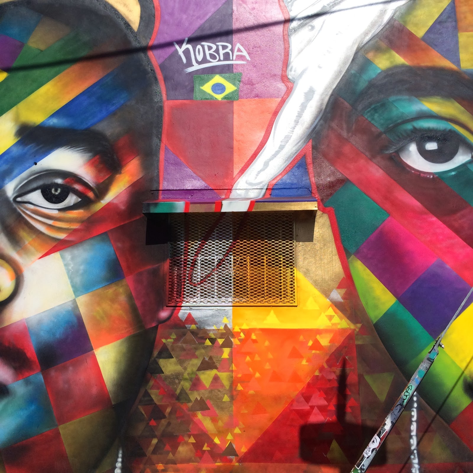 1600x1600 Kobra New Mural For Art Basel - Kobra Painting