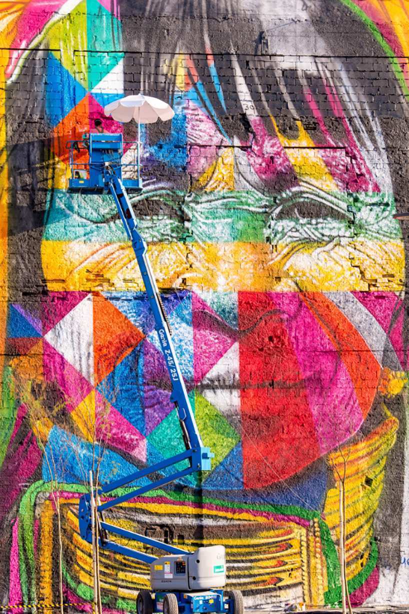 818x1228 Kobra Painting Lovely Eduardo Kobra Paints 3 000 Square Meter - Kobra Painting