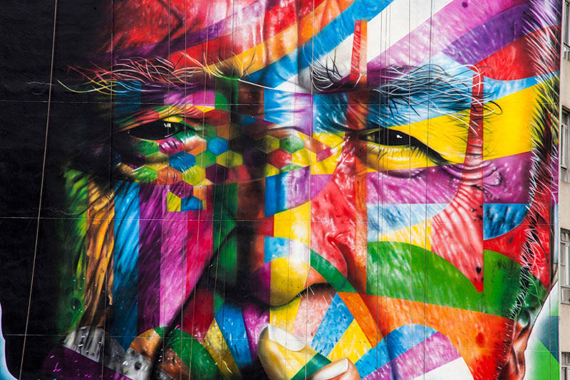 800x534 The Greatest Graffiti Artist In The World Eduardo Kobra - Kobra Painting