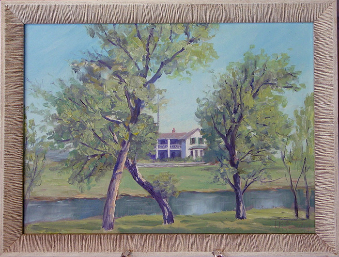 700x530 Ike Koenig Paintings Vintage Texas Paintings - Koenig Painting