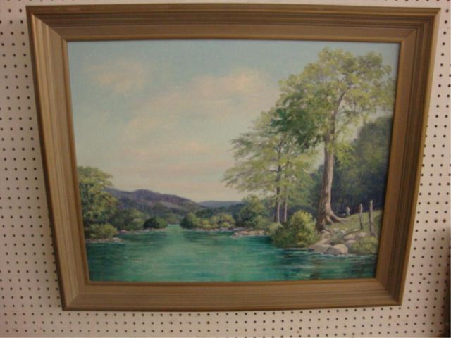 640x480 Oil Painting - Koenig Painting