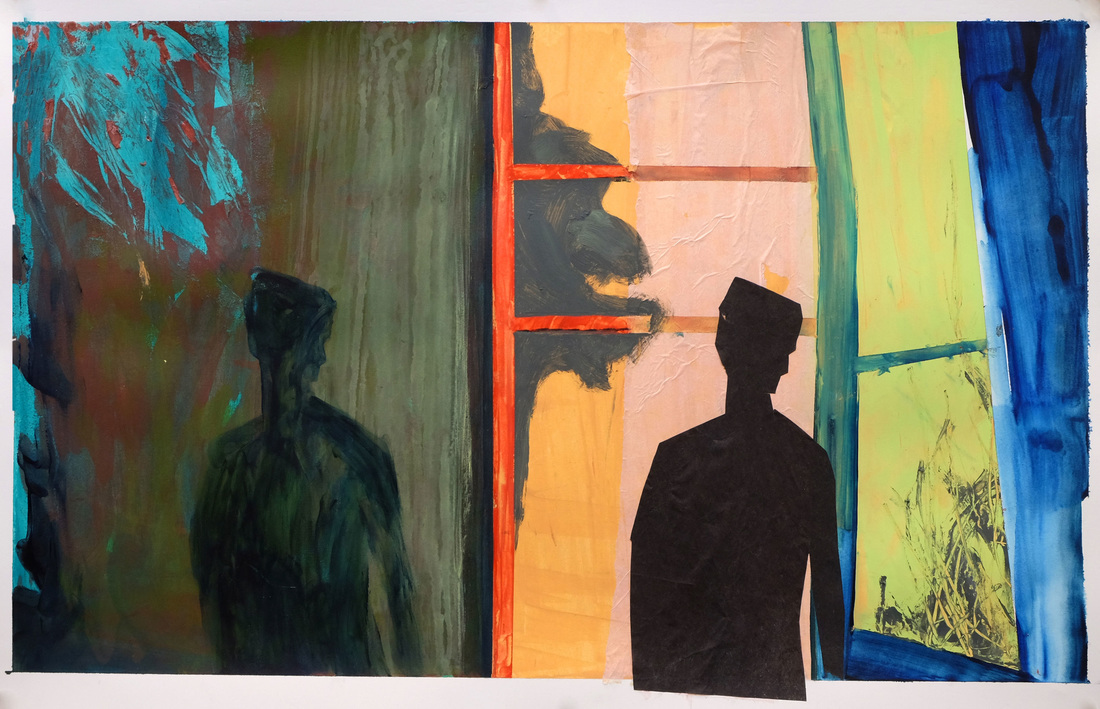 1100x709 Painting - Koenig Painting