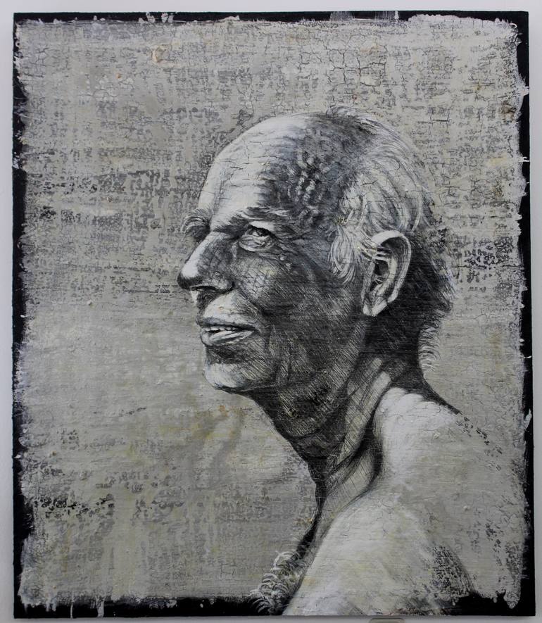 770x885 Saatchi Art Dr. Koenig Painting By Ali Zulfikar Dogan - Koenig Painting