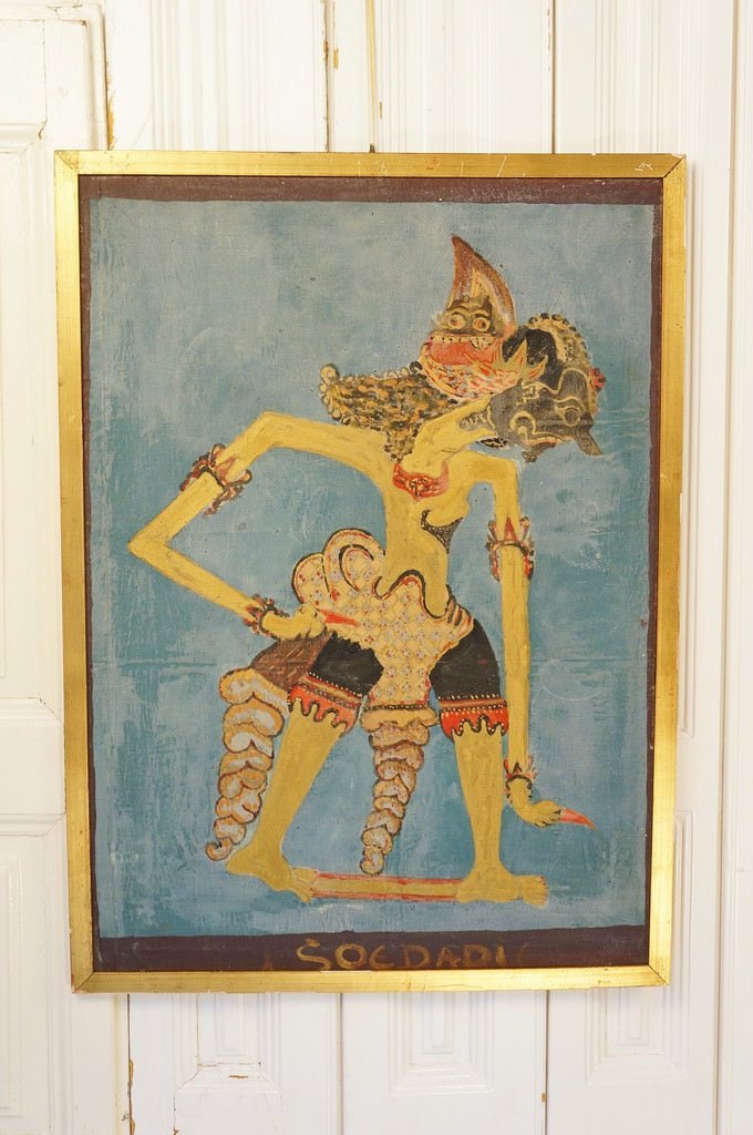 680x1024 Wayang Kulit Paintings - Koenig Painting
