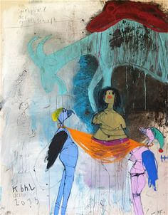 236x302 Pin By Aida Coloraida On Outsider Art Art Folk Art - Kohls Painting