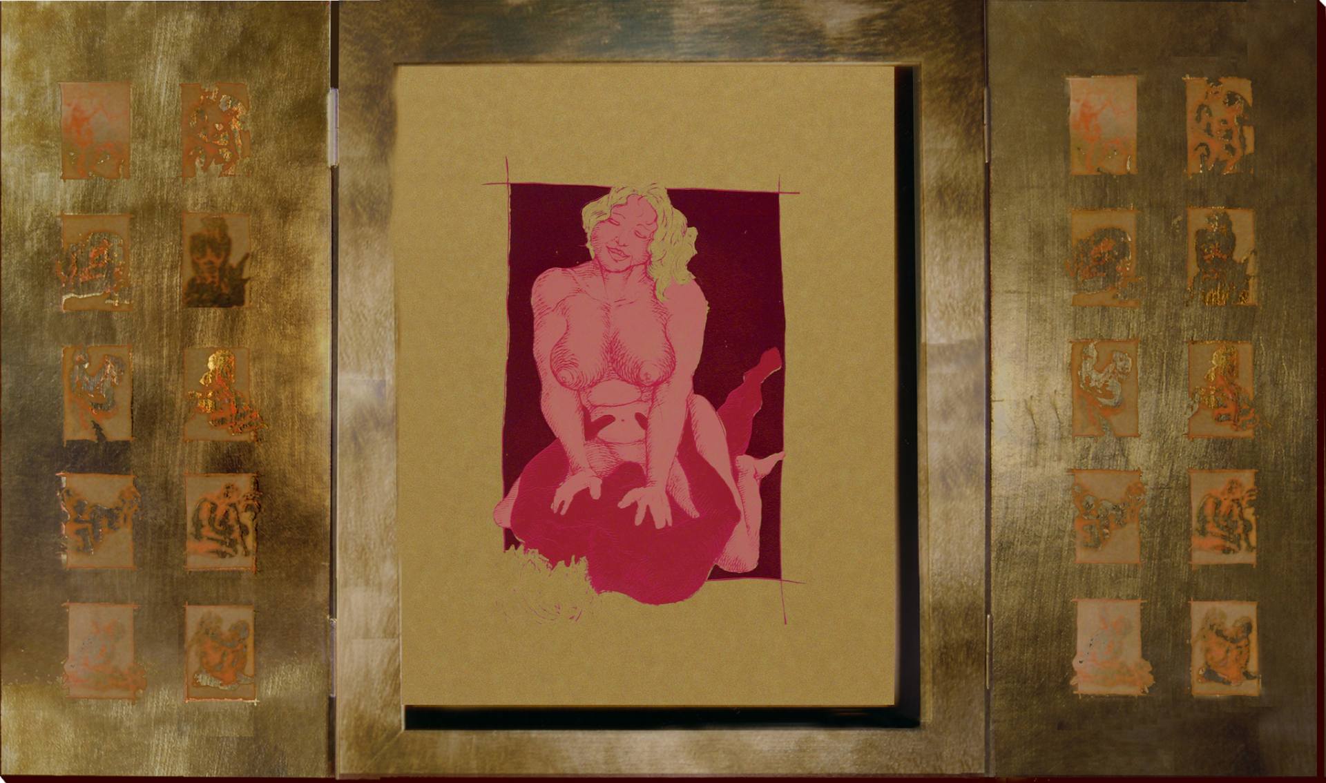 1920x1134 Saatchi Art Eva Kama Sutra Altar Painting By Meike Kohls - Kohls Painting