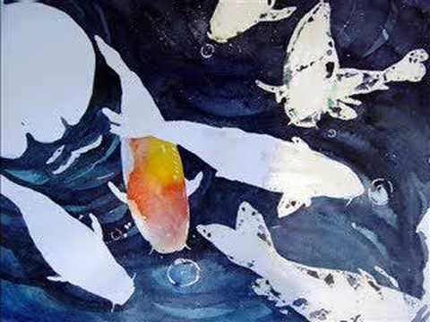 480x360 How To Paint Koi Fish With Watercolor By Lori Andrews - Koi Fish Painting Watercolor