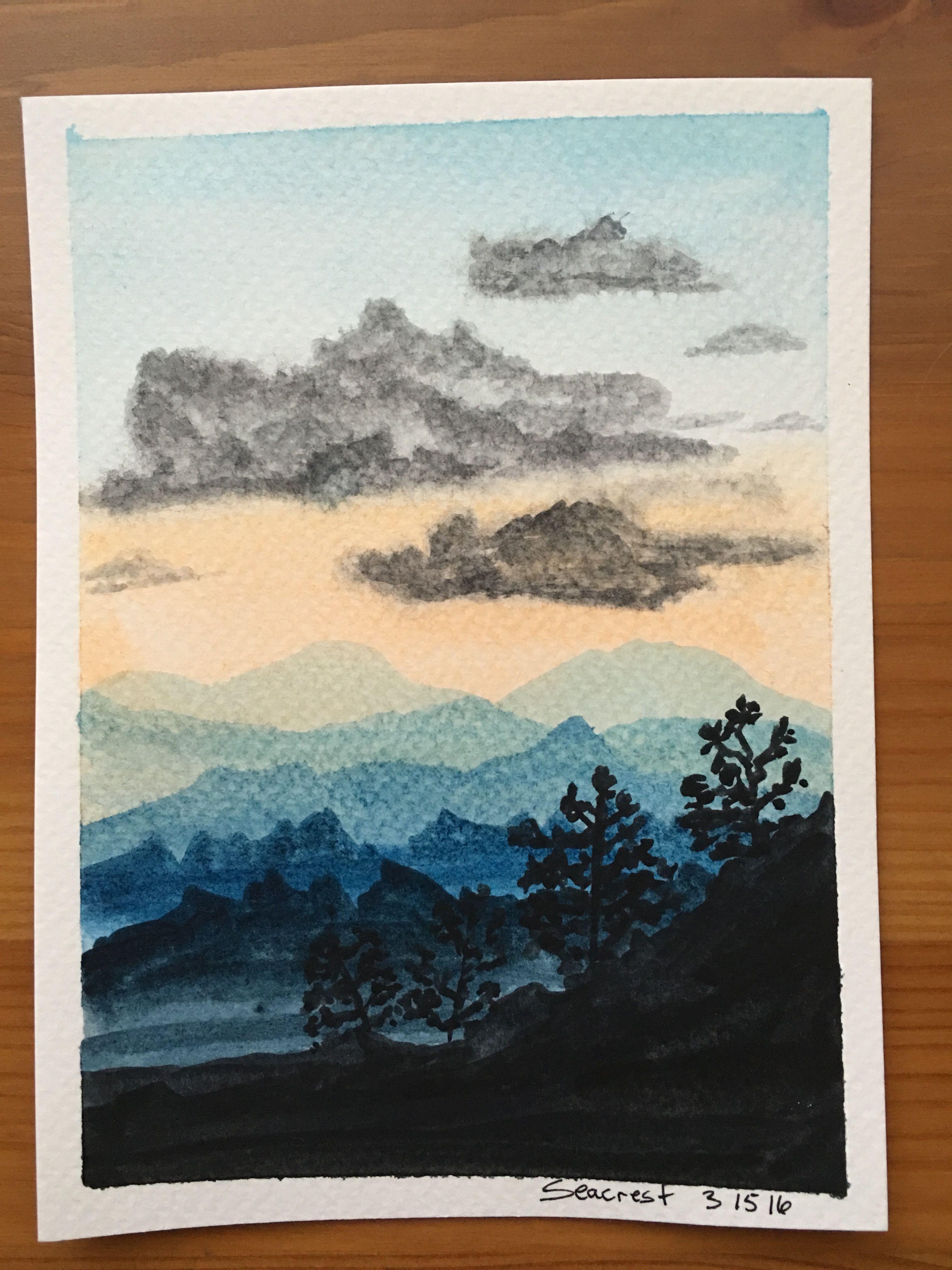 3024x4032 ~ Doodlewash Review Koi Sketch Kit And Cotman Pocket Box - Koi Watercolor Painting