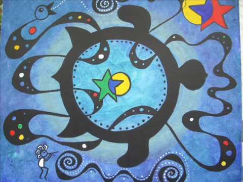 480x360 Kokopelli's Magical Tour Of Paintings - Kokopelli Painting