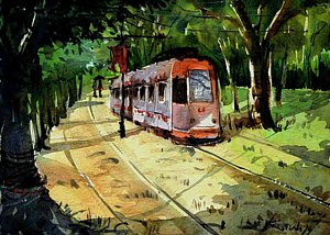 300x214 Kolkata Paintings Fine Art America - Kolkata Painting