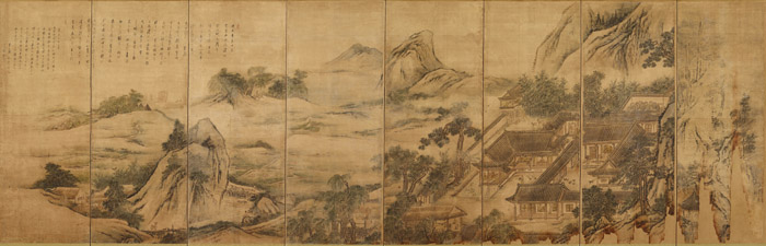 Korean Landscape Painting at PaintingValley.com | Explore collection of ...