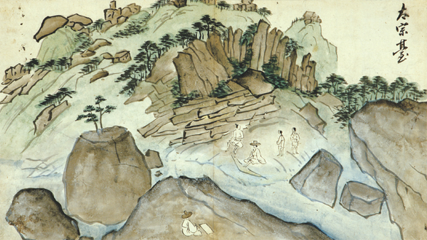 600x338 - Korean Landscape Painting