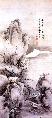 179x400 About Korean Paintings - Korean Landscape Painting