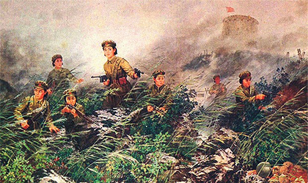 620x368 North Korea's Mountain Man Goes Hiking In The Axis Of Evil Nk - Korean Mountain Painting