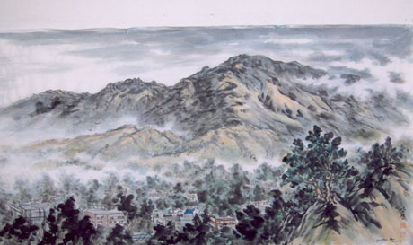 460x273 Universal Mountain - Korean Mountain Painting