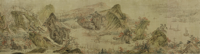 696x190 Utopia In East Asian Landscape Paintings - Korean Mountain Painting