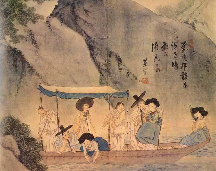 759x600 Joyucheong - Korean Painting