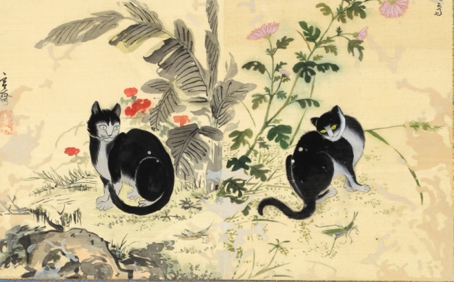 650x404 Young Artists Give A Twist To Traditional Korean Painting - Korean Painting