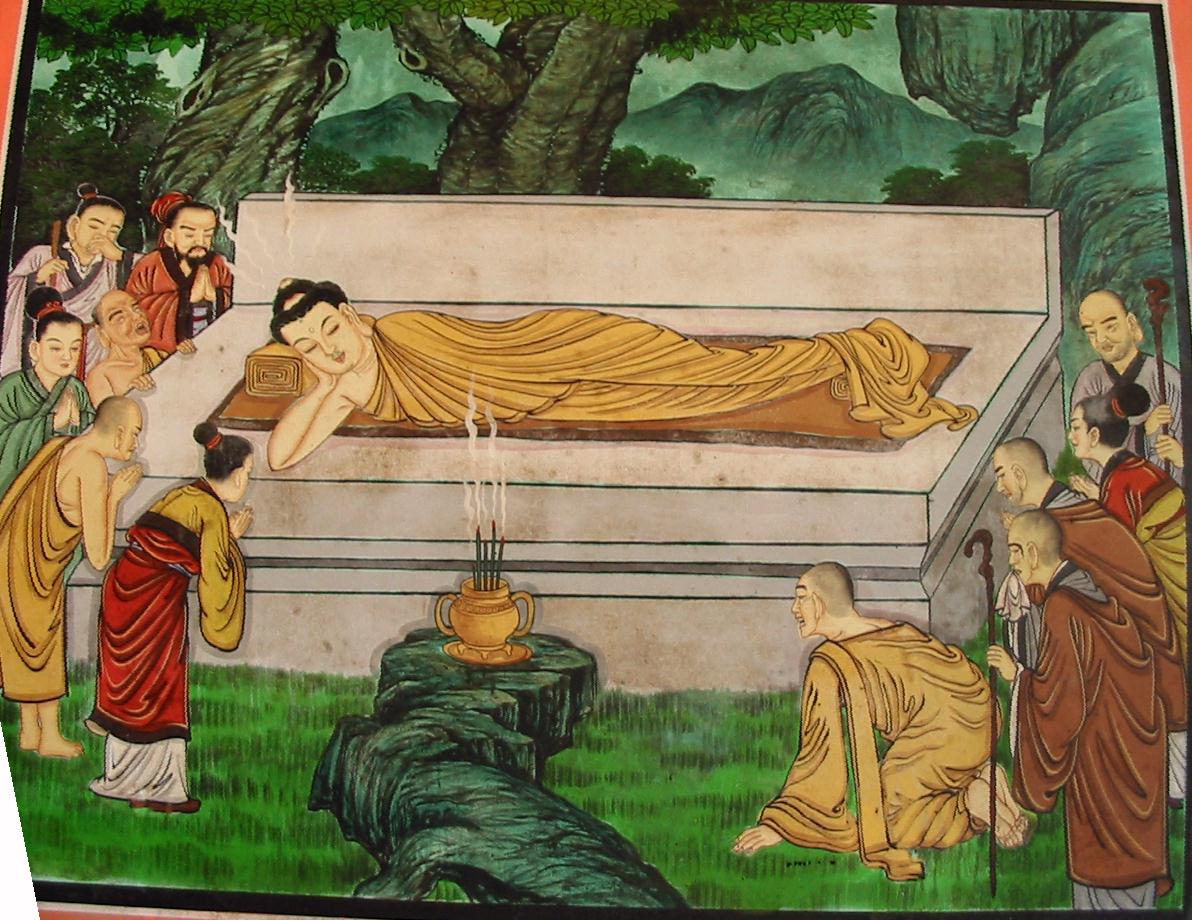 1192x920 Buddhist Paintings Of South Korea - Korean Painting