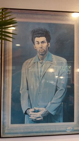 253x450 Cosmo Kramer - Kosmo Kramer Painting