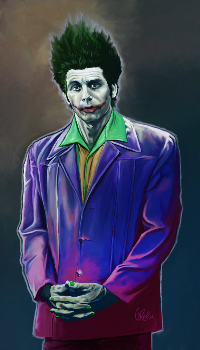 676x1183 Kramer Joker By Soonergriff - Kosmo Kramer Painting