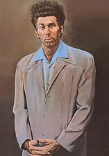 157x225 Kramer Painting Ebay - Kosmo Kramer Painting
