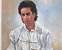 250x199 Seinfeld Kramer Paintings - Kosmo Kramer Painting