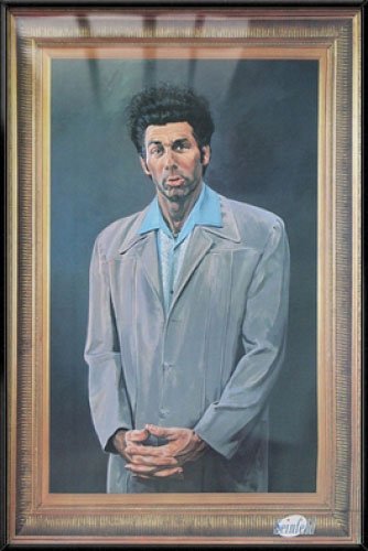 334x500 Seinfeld - Kosmo Kramer Painting