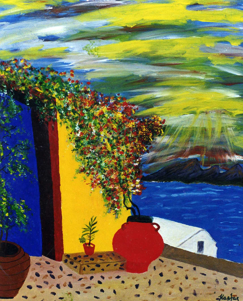 827x1024 The World's Best Photos By Kosta Artist - Kosta Painting