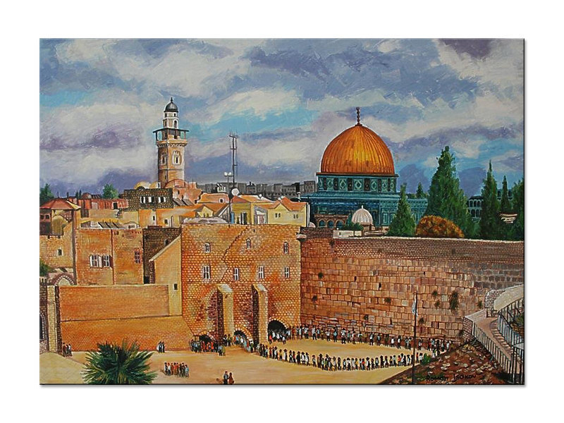 Kotel Painting At PaintingValley Com Explore Collection Of Kotel Painting   Kotel Painting 11 