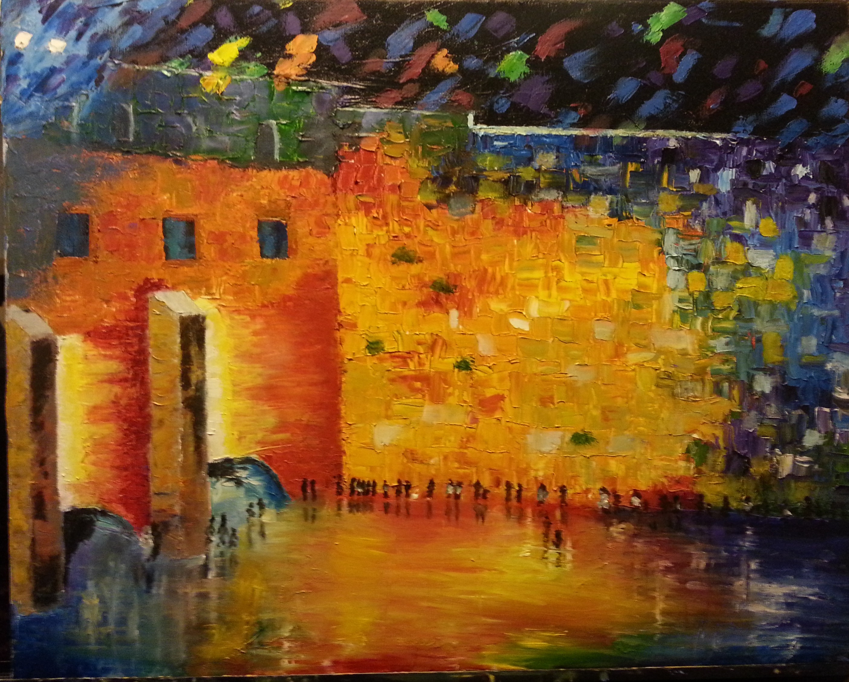 Kotel Painting At PaintingValley Com Explore Collection Of Kotel Painting   Kotel Painting 19 