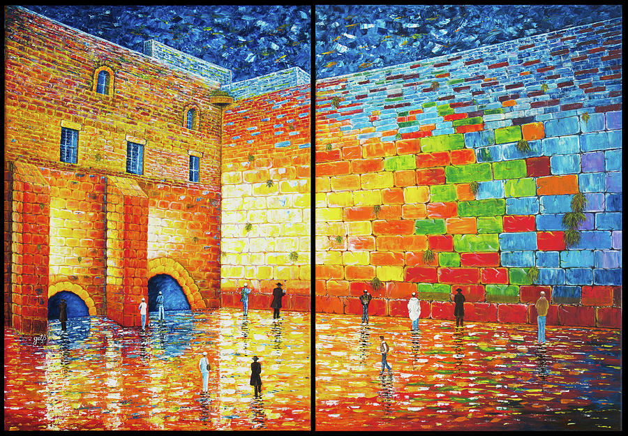 Kotel Painting At PaintingValley Com Explore Collection Of Kotel Painting   Kotel Painting 27 