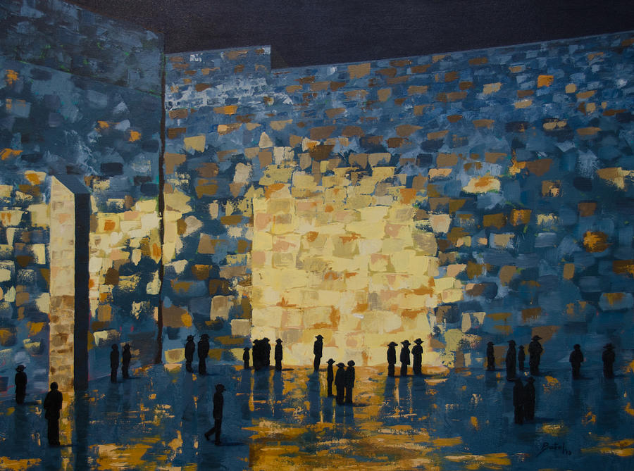 Kotel Painting At PaintingValley Com Explore Collection Of Kotel Painting   Kotel Painting 9 